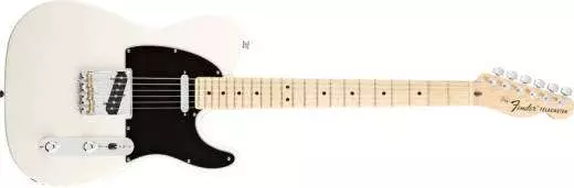 American Special Tele - Maple Neck in Olympic White